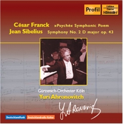 Cover for Franck / Gurzenich-orchestre Koln / Ahronovitch · Psyche: Symphonische Dichtung / Symphonies Nr. 2 (CD) (2008)