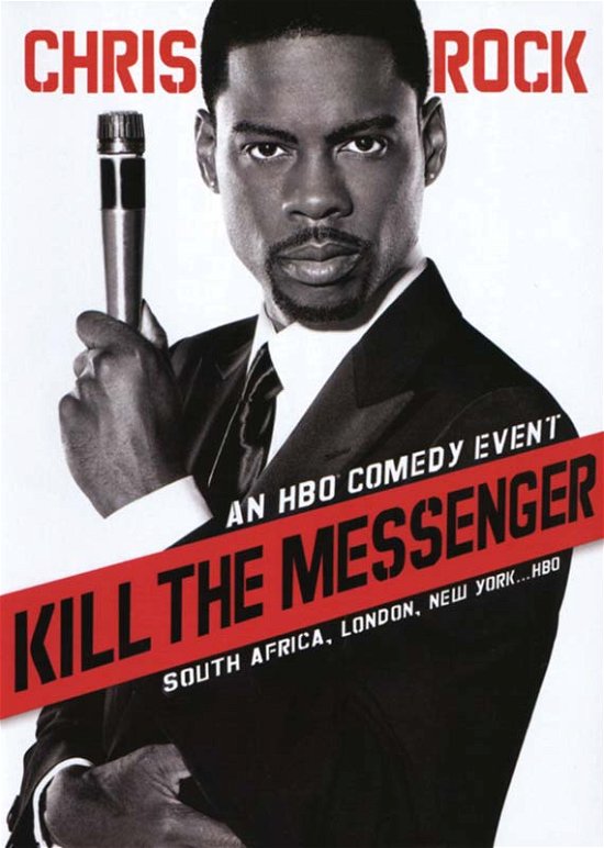 Kill the Messenger - Chris Rock - Film - HBO (WARNER) - 0883929033058 - 20. januar 2009