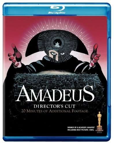 Cover for Amadeus (Blu-ray) [Widescreen edition] (2009)