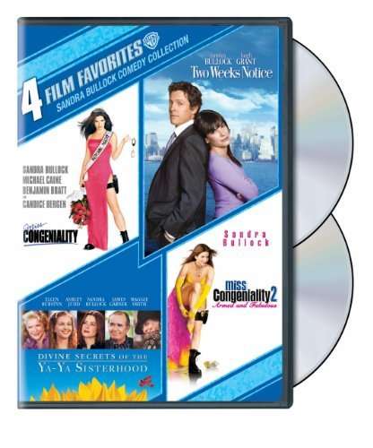 Cover for 4 Film Favorites: Sandra Bullock Collection (DVD) (2010)