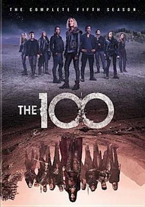 Cover for 100: Complete Fifth Season (DVD) (2018)