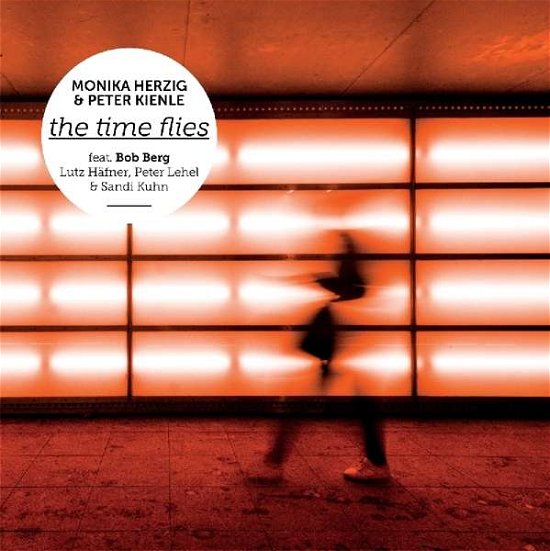 Cover for Herzig, Monika , Kienle, Peter · The Time Flies (LP) (2018)