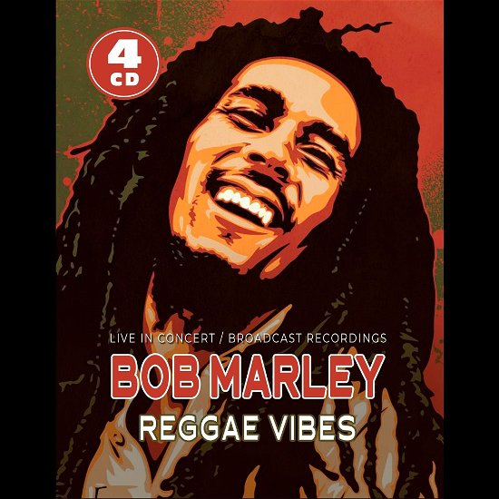 Cover for Bob Marley · Reggae Vibes / Radio Broadcasts (CD) (2023)