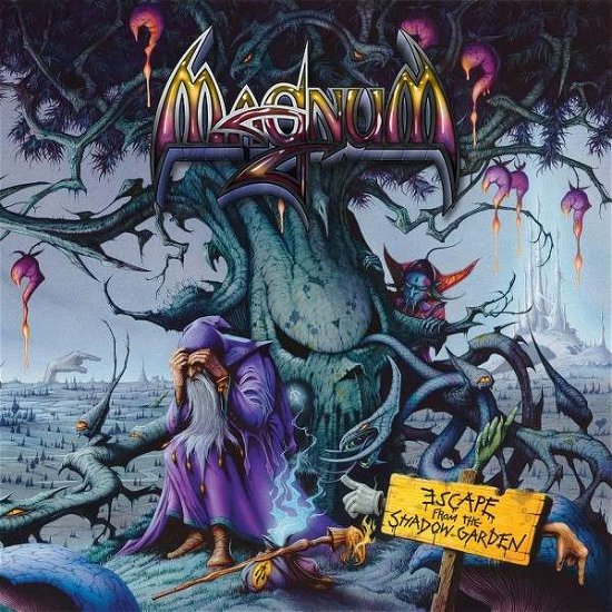 Escape from the Shadow Garden (Purple 2lp+cd) - Magnum - Música - STEAMHAMMER - 0886922662058 - 7 de junho de 2019