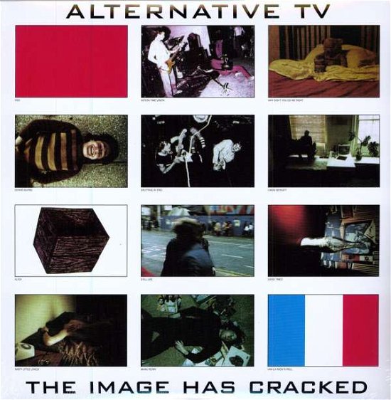 Cover for Alternative TV · Image Has Cracked (LP) (2009)