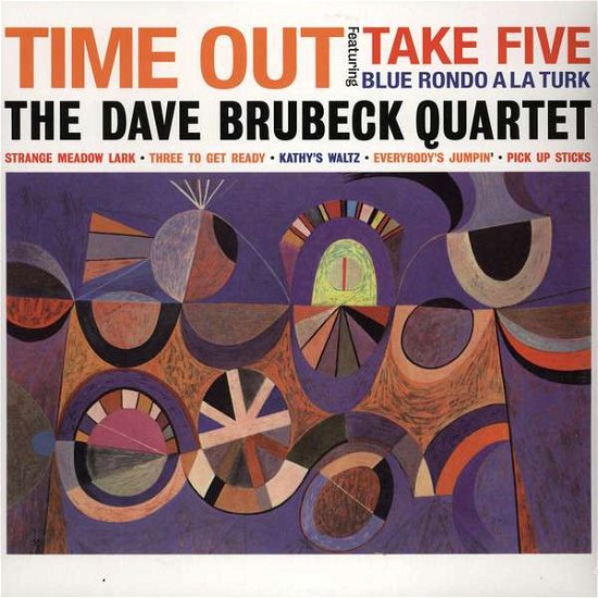 Cover for Dave Quartet The Brubeck · Time Out (LP) (2018)