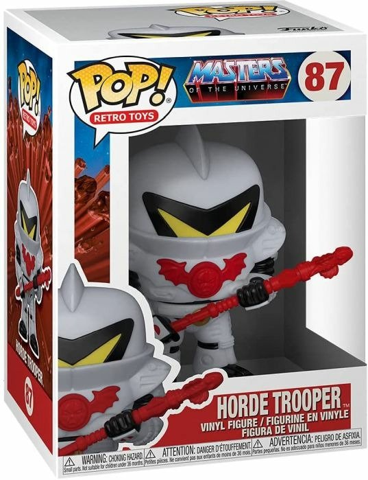 Cover for Funko Pop! Retro Toys Masters of the Universe · Horde Trooper #87 (Toys) (2021)
