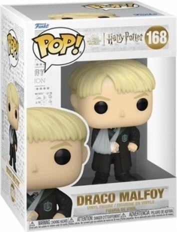 Pop Movies Harry Potter Malfoy with Broken Arm - Funko Pop Movies - Merchandise -  - 0889698760058 - 7. maj 2024