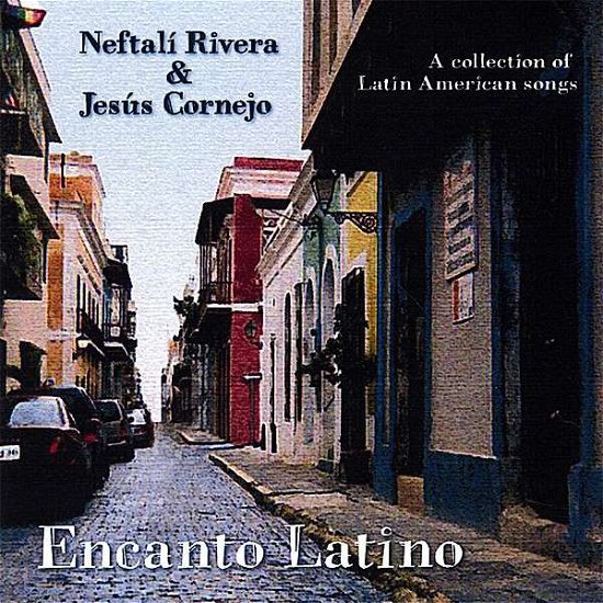 Cover for Neftali Rivera · Encanto Latino (CD) (2007)