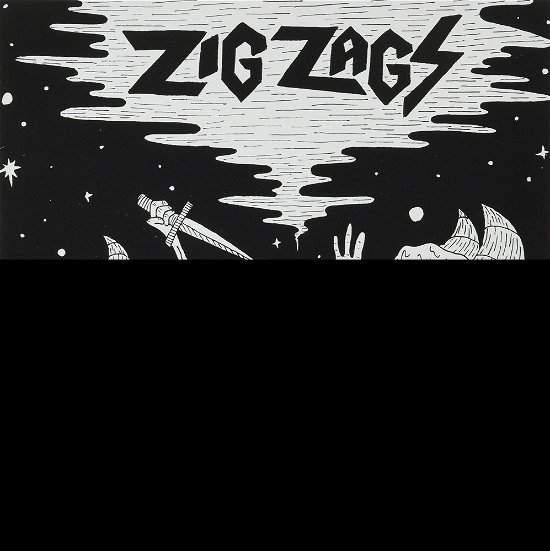 Cover for Zig Zags · Scavenger (LP) (2014)