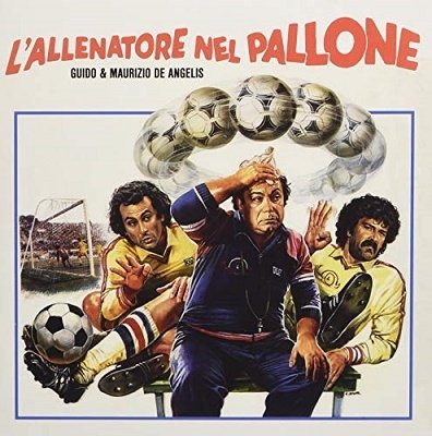 Cover for De Angelis,guido / Maurizio · L'allenatore Nel Pallone / O.s.t. (7&quot;) (2018)