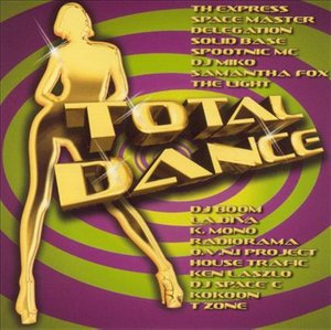 Cover for Total Dance · Dj Boom - La Diva - K Mono (CD)