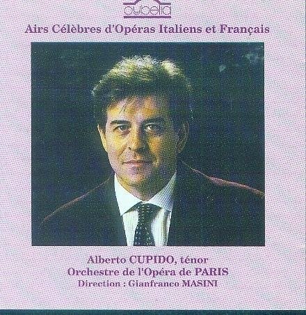 Cover for Gaetano Donizetti  · Airs Celebres D'Operas Italiens Et Francais (CD)