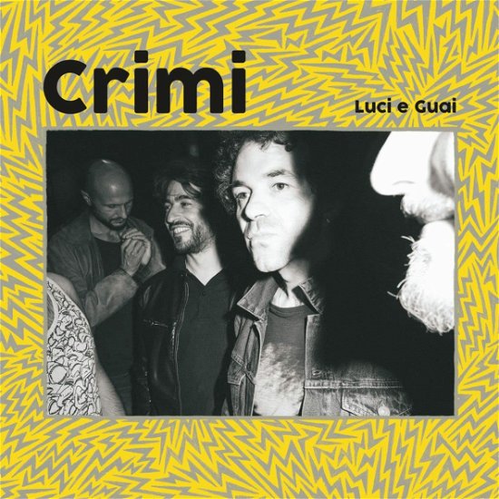 Cover for Crimi · Luci E Guai (LP) (2021)