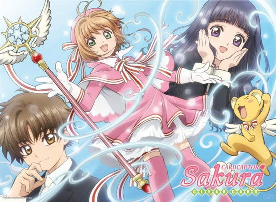 CARDCAPTOR SAKURA - Poster Group (52 x 38) - Kleines Poster - Gadżety -  - 3665361056058 - 7 lutego 2019