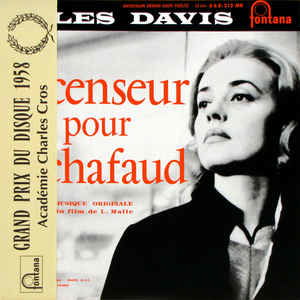 Ascenseur Pour L'echafaud - Miles Davis - Musik - SAM - 3700409815058 - 30. Juni 1990