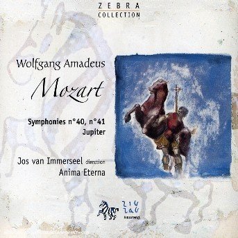Cover for Mozart / Anima Eterna / Immerseel · Die Letzen Symphonien No. 40 (CD) (2007)