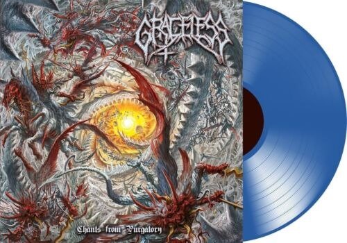 Cover for Graceless · Chants From Purgatory (LP) (2023)