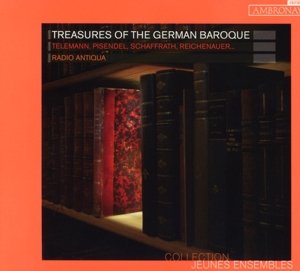 Cover for Radio Antiqua · Treasures of German Baroque (CD) (2015)