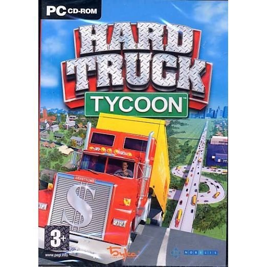 Cover for Pc Dvd Rom · Hard Truck Tycoon (PC) (2019)