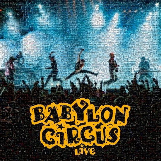 Live - Babylon Circus - Música - AAKI - 3760248836058 - 27 de outubro de 2023