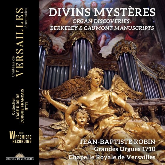 Cover for Jean-baptiste Robin · Divins Mysteres (CD) (2023)