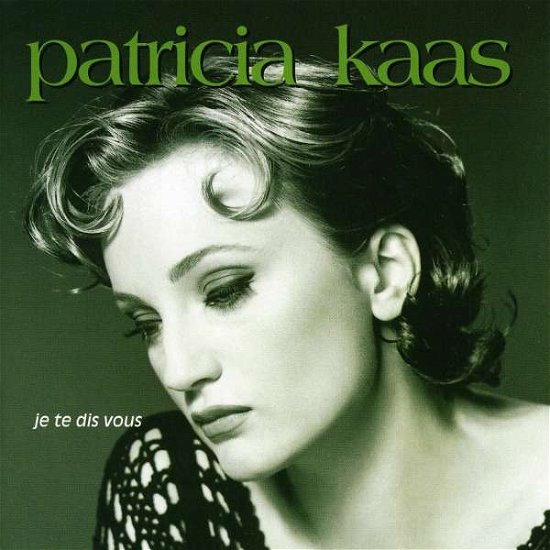Cover for Patricia Kaas · Je Te Dis Vous (CD) (2009)