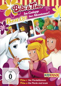 Cover for Bibi &amp; Tina · Best Of-die Pferde Sind Krank,der Pferdeflüsterer (DVD) (2009)