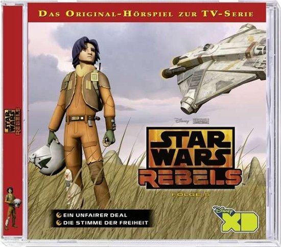 Star Wars Rebels.05, - Walt Disney - Kirjat - DISNEY - 4001504177058 - perjantai 6. marraskuuta 2015