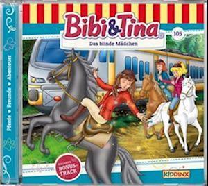 Cover for Bibi &amp; Tina · Folge 105:das Blinde Mädchen (CD) (2022)