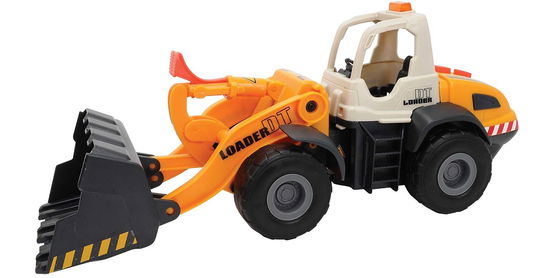 Cover for Dickie Toys · 203726000 - Road Loader - Radlader Mit Batteriebetriebener Arm - 35 Cm (Toys)