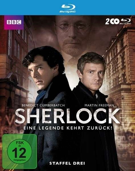 Sherlock-staffel 3 - Cumberbatch,benedict / Freeman,martin - Películas - POLYBAND-GER - 4006448362058 - 10 de junio de 2014