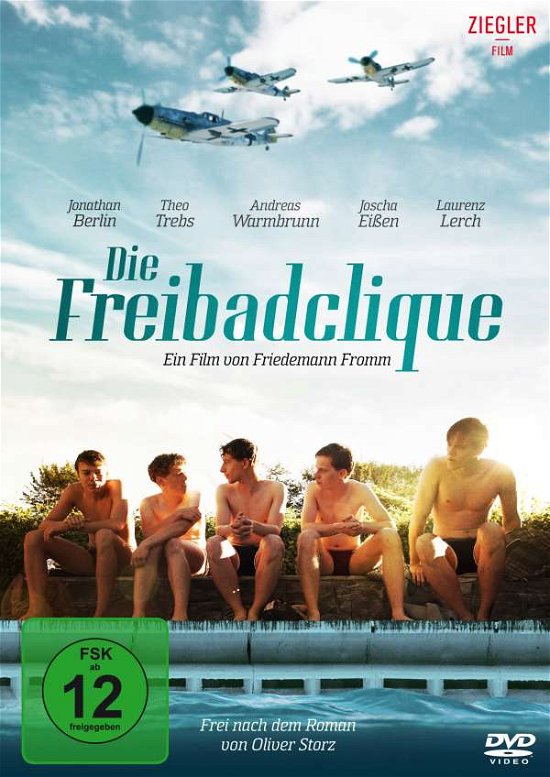 Die Freibadclique - Berlin,jonathan / Warmbrunn,andreas / Trebs,theo/+ - Film - POLYBAND-GER - 4006448768058 - 29. marts 2018