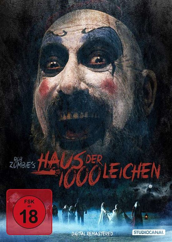 Cover for Haus Der 1000 Leichen - Digital Remastered - Uncut (DVD) (2018)