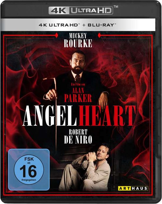 Cover for Angel Heart (4k Ultra Hd+blu-ray) (Blu-ray) (2019)