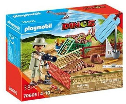 Cover for Playmobil · Cadeauset Paleontholoog Playmobil (70605) (N/A)