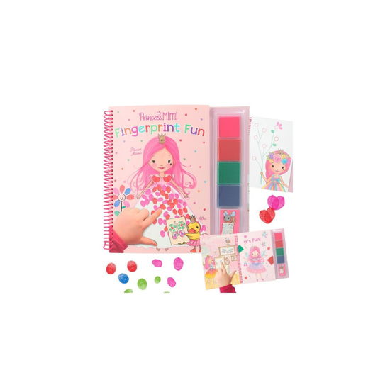 Cover for Princess Mimi · Princess Mimi -fingerprint Fun ( 0412105 ) (Toys)