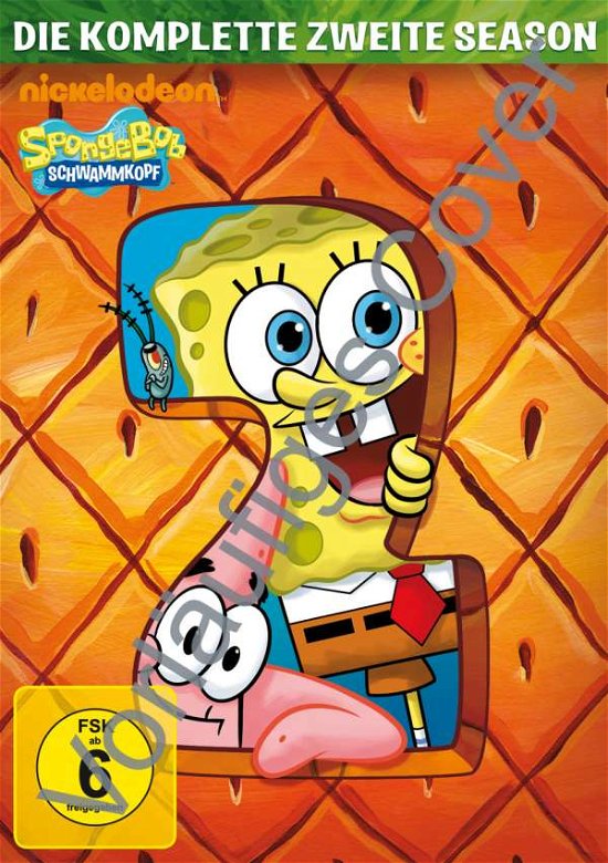 Cover for Spongebob Schwammkopf (DVD) (2024)