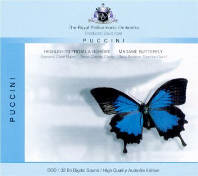 Puccini: Highlights from La Boheme,madame Butterfly - Royal Philharmonic Orchestra - Musik - RPO - 4011222045058 - 2012