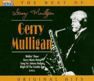 Cover for Gerry Mulligan · The Best Of Gerry Mulligan (CD)