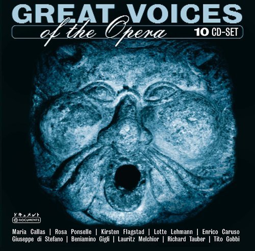 Great Voices Of The Opera - Aa.vv. - Musikk - DOCUMENTS - 4011222230058 - 30. mars 2015