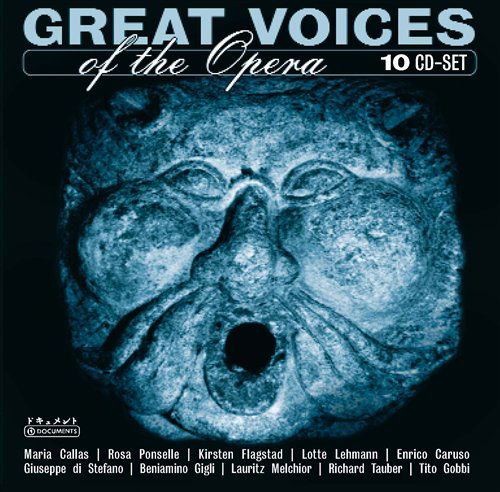 Great Voices Of The Opera - Aa.vv. - Musiikki - DOCUMENTS - 4011222230058 - maanantai 30. maaliskuuta 2015