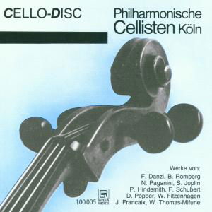 Philharmonische Cellisten Koln - Danzi - Music - BAY - 4011563100058 - 2012