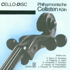 Cover for Danzi · Philharmonische Cellisten Koln (CD) (2012)