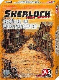 Sherlock Far West - Schüsse im - Sánchez - Outro -  - 4011898482058 - 
