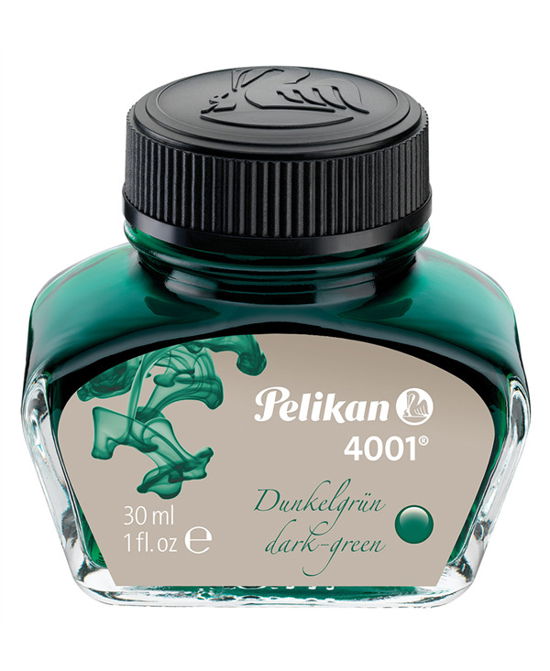 Ink 4001 78 Dark-green 30ml (Merchandise) - Pelikan - Gadżety -  - 4012700300058 - 