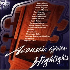 Acoustic Guitar Highlights Vol.1 (CD) (2019)