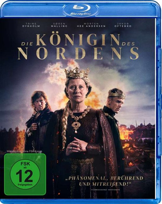 Cover for Dyrholm,trine / Malling,sören / Oftebro,jakob/+ · Die Königin Des Nordens (Blu-ray) (2022)