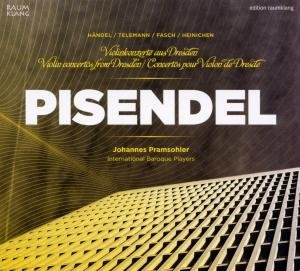 Cover for Fasch / Heinichen / Handel · Violin Concertos from Dresden (CD) (2012)