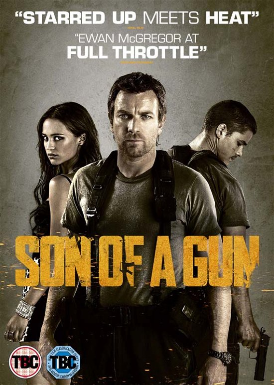 Son Of A Gun - Julius Avery - Elokuva - Koch - 4020628870058 - maanantai 8. kesäkuuta 2015